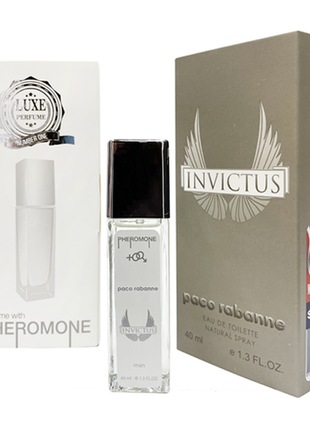 Парфюмированная вода pheromone formula paco rabanne invictus мужской 40 мл1 фото