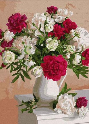 Картина по номерам цветы 40 х 50 см идейка кно3112 "цветы вдохновения ©ira volkova" melmil