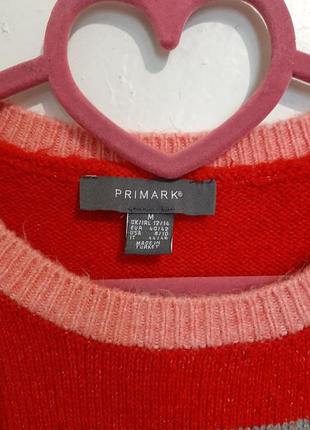 Різнокольоровий светр primark оверсайз4 фото