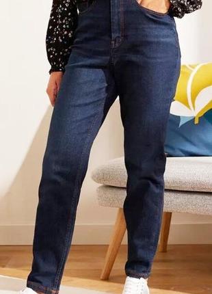 Шикарные стрейчевые джинсы мом батал высокая посадка anyday john lewis 💖💜💖1 фото