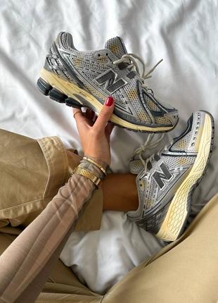 Кросівки new balance 1906r “gray/metallic/silver”