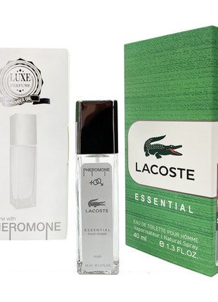 Парфумована вода pheromone formula lacoste essential чоловічий 40 мл2 фото