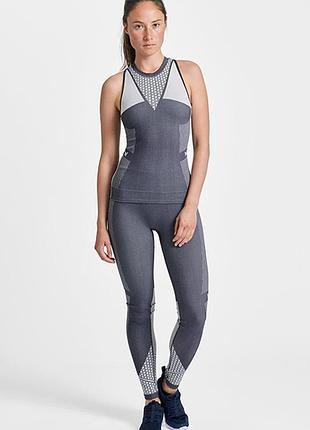 Оригинальная спортивная майка от бренда hummel 204556 разм. xl-2xl