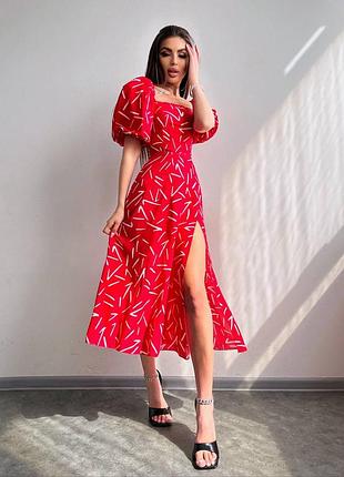 Платье миди