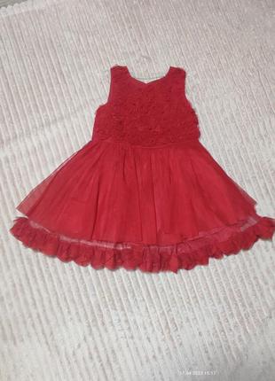 Платье next 1,5-2 р