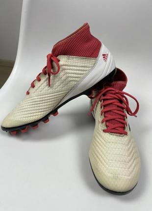 Бутсі adidas predator 18.3 ag5 фото