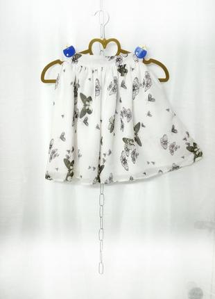 Воздушная шифоновая юбочка 🕊️