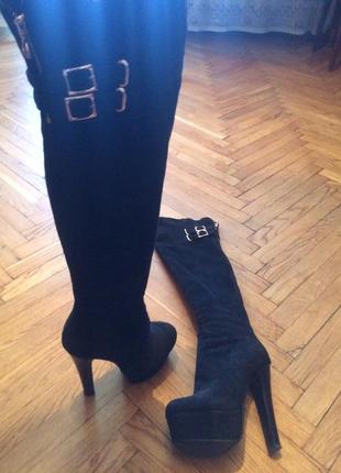 Ботфорти, стан нових