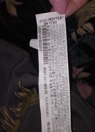 Платье туника zara 5
