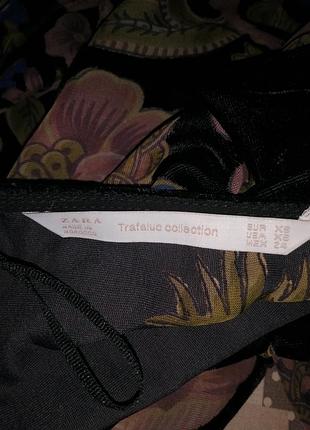 Платье туника zara 4