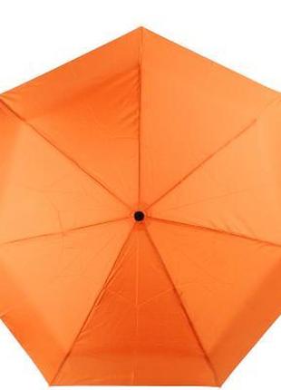 Зонтик женский автомат happy rain u46850-10 оранжевый