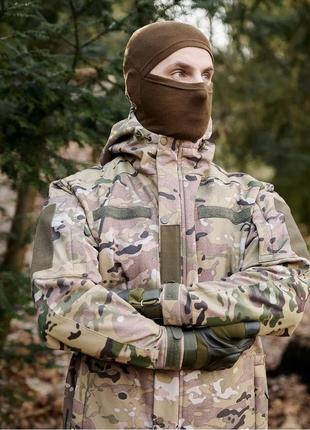 Тактическая куртка sokil softshell multicam