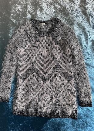 Шикарный свитер травка джемпер1 фото