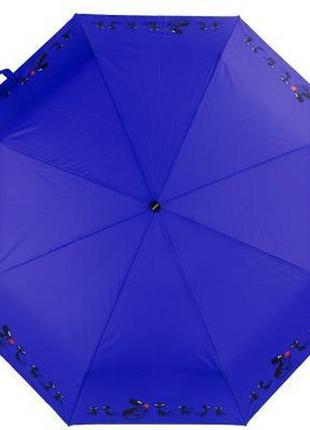 Зонт женский автомат doppler dop7441465c01-navy синий