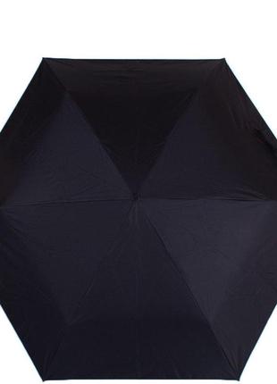 Зонтик женский механический облегченный с функцией селфи-палки happy rain u43998-1 черный3 фото