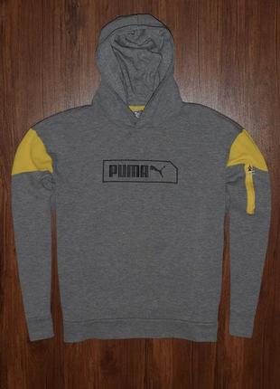 Puma nu-tility hoody мужская кофта худи толстовка пума1 фото