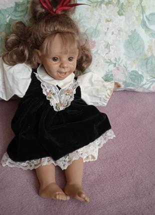 Озорная коллекционная характерная кукла, испания1 фото