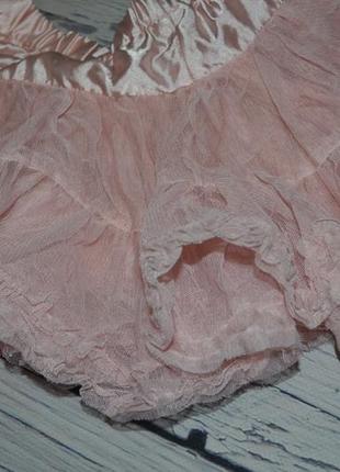 1 - 3 года h&m юбка пачка для девочки модницы очень пышная красивая нарядная пудра5 фото