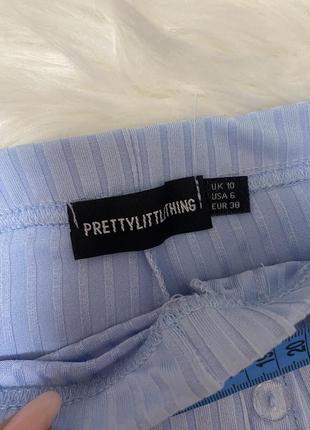 Велосипедки шорти в рубчик 5