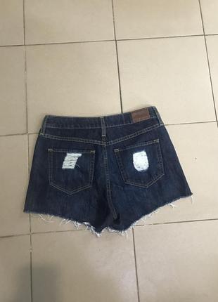 Классные джинсовые шорты mango 2