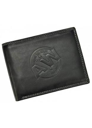 Чоловічий шкіряний гаманець wild n992-ws