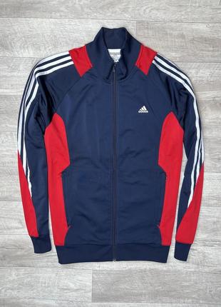 Adidas олимпийка спортивная оригинал l кофта2 фото