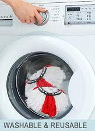 Насадка для швабры vileda easy wring & clean turbo 2in1 картрид сменная насадка к...