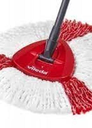 Насадка для швабры vileda easy wring & clean turbo 2in1 картрид сменная насадка к...