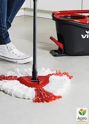 Сменная насадка к швабре vileda turbo