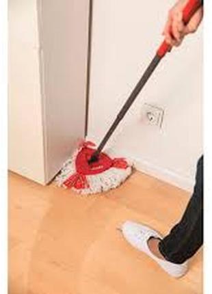 Насадка для швабры vileda easy wring & clean turbo 2in1 картрид сменная насадка к...