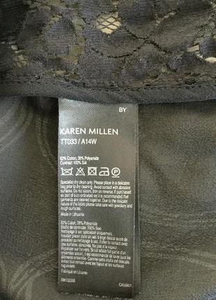 Блуза шовкова karen millen6 фото