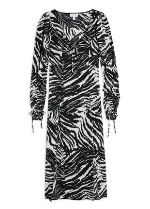 Стильное миди платье topshop