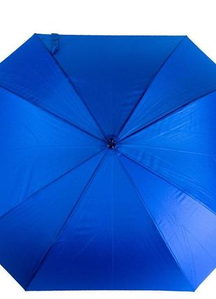 Зонтик-трость женская полуавтомат fare fare1182-5 синяя2 фото