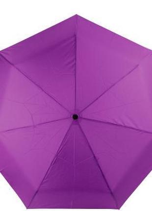 Зонтик женский автомат happy rain u46850-9 фиолетовый