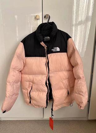 Куртка the north face pink vintage