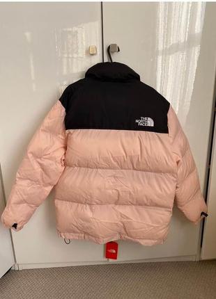 Куртка the north face pink vintage2 фото