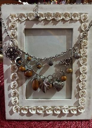 Винтажное ожерелье2 фото
