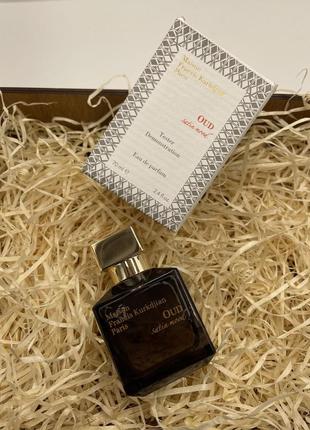 Maison francis kurkdjian oud satin mood