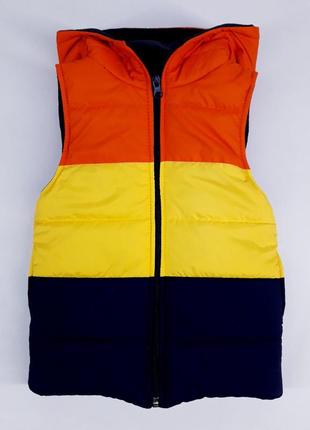 Детский демисезонный жилет vitex 9999594 116-158см (р) цветной