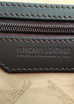 Сумка tuscany leather (оригинал) натуральная кожа7 фото