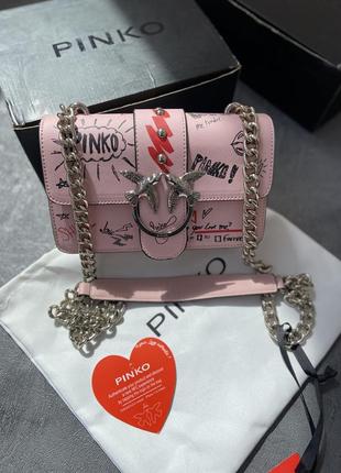 Сумка pinko в premium якості 🕊