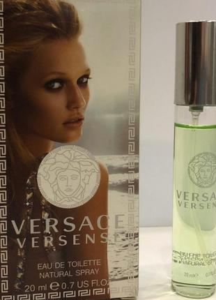 Жіночий мініпарфуми versace versense 20 ml, версачі версенс1 фото