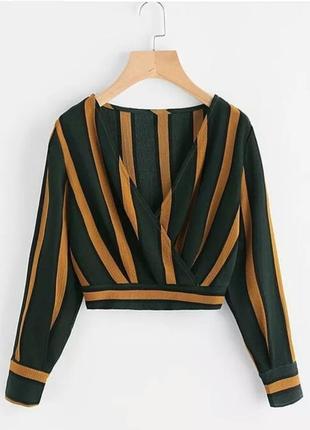 Укороченая блузка