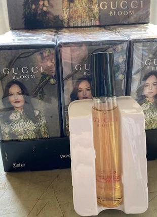 Жіночий мініпарфуми gucci bloom gucci 20 ml, гуччі блум1 фото