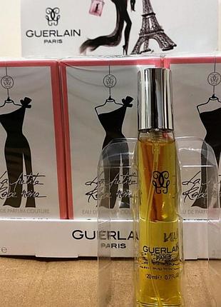 Мини-парфюм унисекс guerlain la petite robe noire couture 20 ml, герлен ла петит роб нуар кутюр