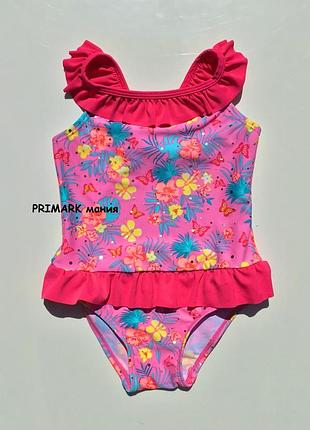 Совместный купальник для девочки (86-98 см) primark