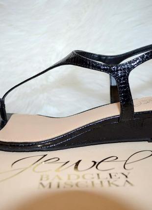 Жіночі босоніжки jewel badgley mischka 41 розмір із сша3 фото