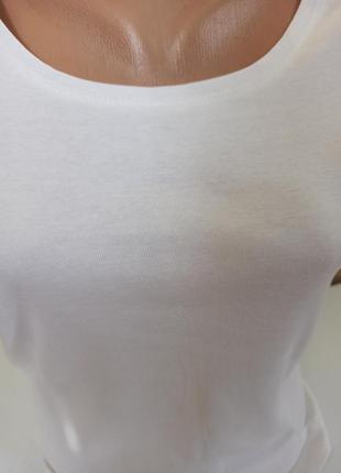 S.oliver футболка женская белая2 фото