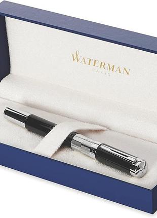 Ручка-роллер waterman elegance black, rollerball pen with fine black refill (s0891450)