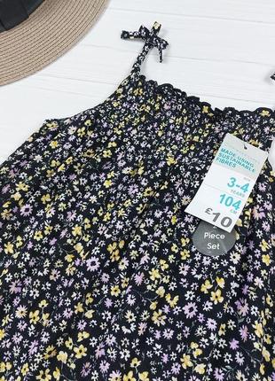 Платьице от primark cares 3-4 года, 98-104 см.2 фото